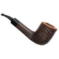 Italian Estates Savinelli Autograph Sandblasted Bent Billiard (5) (6mm)