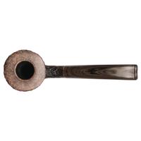Italian Estates Becker Partially Sandblasted Bent Dublin (Four Clubs) (2016) (Unsmoked)
