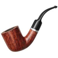 Italian Estates Ser Jacopo Gepetto Smooth Bent Dublin with Silver (49) (Unsmoked)