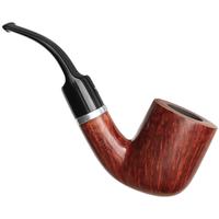 Italian Estates Ser Jacopo Gepetto Smooth Bent Dublin with Silver (49) (Unsmoked)