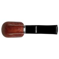 Italian Estates Ser Jacopo Gepetto Smooth Bent Dublin with Silver (49) (Unsmoked)