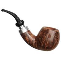 Italian Estates Rinaldo Triade Bent Apple with Silver (3) (YYY) (Unsmoked)