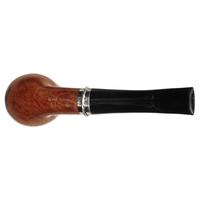 Italian Estates Rinaldo Triade Bent Billiard with Silver (2) (YYY) (Unsmoked)