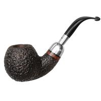 Italian Estates Caminetto Rusticated Bent Apple with Silver (8.L.10)