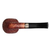 Italian Estates Ser Jacopo Partially Rusticated Bent Pot with Horn (R1) (Maxima) (Unsmoked)