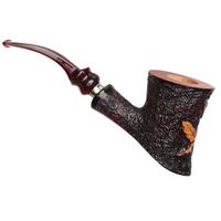 Italian Estates Ardor Urano Fantasy Christmas 2006 Bent Dublin with Holly (15) (DR) (Unsmoked)