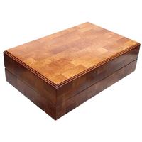 Italian Estates Castello Pezzo Unico Collection Great Line Fiammata Bent Dublin (Stellato) (23.10.1975) (with Case) (Unsmoked)