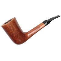 Italian Estates Savinelli Autograph Smooth Bent Dublin (00) (Unsmoked)