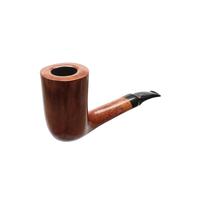 Italian Estates Savinelli Autograph Smooth Bent Dublin (00) (Unsmoked)