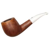 Italian Estates Alberto Bonfiglioli Natural Smooth Bent Pot (2010) (Modified Button)