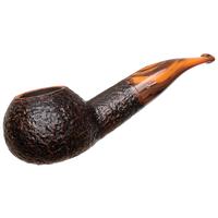 Italian Estates Savinelli Tundra Rusticated (320 EX) (6mm) (Unsmoked)