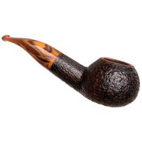Italian Estates Savinelli Tundra Rusticated (320 EX) (6mm) (Unsmoked)