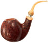 Italian Estates Ardor Mercurio Smooth Giant Bent Egg (unsmoked)