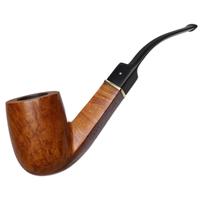 Italian Estates Savinelli Punto Oro Amber with 14K Gold Band (SSGB) (625 KS) (Unsmoked)