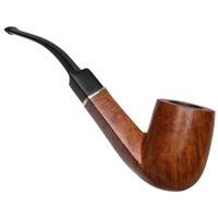 Italian Estates Savinelli Punto Oro Amber with 14K Gold Band (SSGB) (625 KS) (Unsmoked)