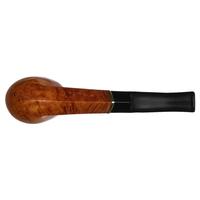 Italian Estates Savinelli Punto Oro Amber with 14K Gold Band (SSGB) (625 KS) (Unsmoked)