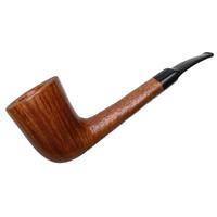 Italian Estates Savinelli Autograph Partially Sandblasted Bent Dublin (4) (Unsmoked)