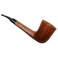 Italian Estates Savinelli Autograph Partially Sandblasted Bent Dublin (4) (Unsmoked)