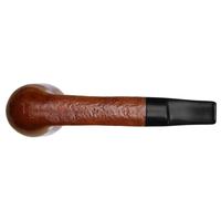 Italian Estates Savinelli Autograph Partially Sandblasted Bent Dublin (4) (Unsmoked)