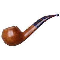 Italian Estates Savinelli Fantasia Smooth Natural (673 KS) (9mm) (Unsmoked)