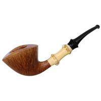 Italian Estates Gabriele Smooth Bent Dublin with Bamboo (Nautilus)