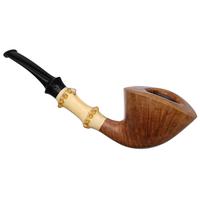 Italian Estates Gabriele Smooth Bent Dublin with Bamboo (Nautilus)