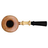 Italian Estates Gabriele Smooth Bent Dublin with Bamboo (Nautilus)