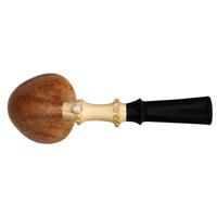 Italian Estates Gabriele Smooth Bent Dublin with Bamboo (Nautilus)