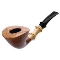 Italian Estates Gabriele Smooth Bent Dublin with Bamboo (Nautilus)