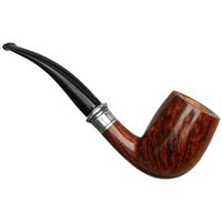 Italian Estates Ser Jacopo Cymatium Smooth Bent Billiard with Silver (L1) (Unsmoked)
