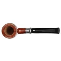 Italian Estates Ser Jacopo Cymatium Smooth Bent Billiard with Silver (L1) (Unsmoked)