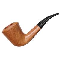 Italian Estates Savinelli Autograph Smooth Bent Dublin (8) (6mm) (Unsmoked)