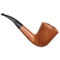 Italian Estates Savinelli Autograph Smooth Bent Dublin (8) (6mm) (Unsmoked)