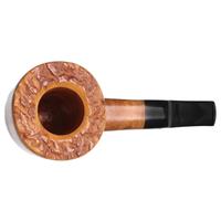 Italian Estates Savinelli Autograph Smooth Bent Dublin (8) (6mm) (Unsmoked)