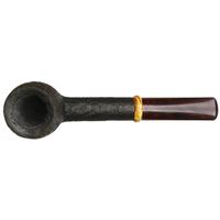 Italian Estates Il Duca Sandblasted Billiard with Maple Burl (B2) (Unsmoked)