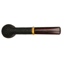 Italian Estates Il Duca Sandblasted Billiard with Maple Burl (B2) (Unsmoked)