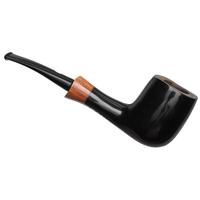 Italian Estates Castello Perla Nera Bent Billiard (KK)