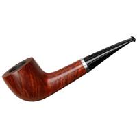 Italian Estates Caminetto Smooth Orange Pot with Silver (00.32) (AR)