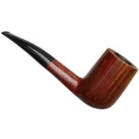 Italian Estates Savinelli Autograph Smooth Bent Billiard (4) (6mm)