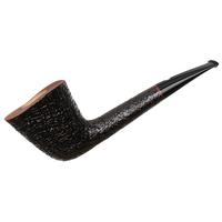 Italian Estates Claudio Cavicchi Black Sandblasted Bent Dublin (Unsmoked)
