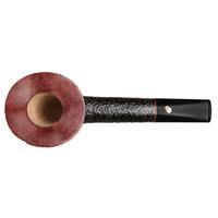 Italian Estates Claudio Cavicchi Black Sandblasted Bent Dublin (Unsmoked)