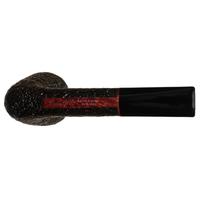 Italian Estates Claudio Cavicchi Black Sandblasted Bent Dublin (Unsmoked)