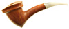 Italian Estates Ardor Mercurio Freehand Bent Dublin (Damiano Rovera) (2005) (Unsmoked)