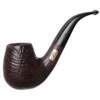 Italian Estates Savinelli Collection 1988 Sandblasted Bent Billiard (6mm)