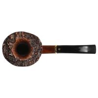 tobacco smeraldo Ser Jacopo Unigena Gem Series Calabash with Gold (Smeraldo) (Maxima,  Maxima) Tobacco Pipe