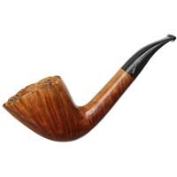 Italian Estates Savinelli Autograph Smooth Bent Dublin (6) (6mm) (Unsmoked)