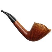 Italian Estates Savinelli Autograph Smooth Bent Dublin (6) (6mm) (Unsmoked)