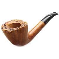 Italian Estates Savinelli Autograph Smooth Bent Dublin (6) (6mm) (Unsmoked)