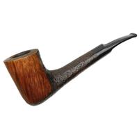 Italian Estates Savinelli Autograph Partially Sandblasted Bent Dublin (4)