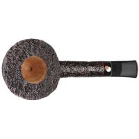 Italian Estates Claudio Cavicchi Black Sandblasted Bent Dublin (Unsmoked)